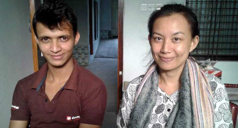 অর্ধেক বয়সী অনিকের মধ্যে কী পেলেন থাই নারী?