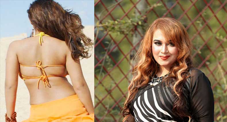 বোমা ফাঁটালেন অশ্লীল নায়িকা পলি!