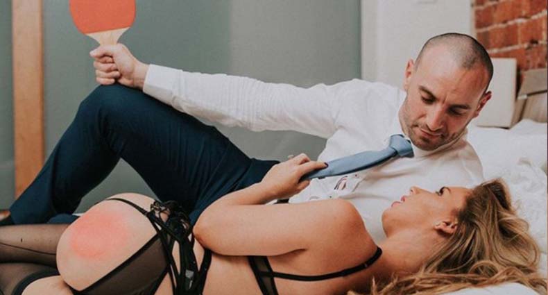 Chiroyli seksual xotini