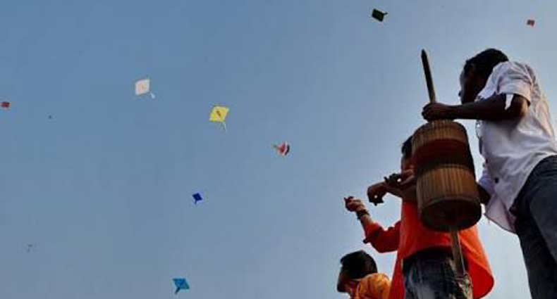 ঘুড়ি ও ফানুস উৎসবে মেতে উঠবে রংপুরের আকাশ