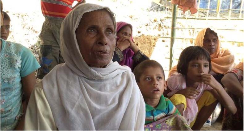 বাংলাদেশ আমাদের আশ্রয় না দিলে যেন মেরে ফেলে