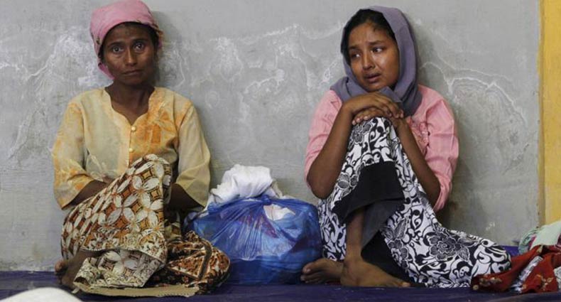 স্বামীকে মনের কথাও বলা হয়নি রোহিঙ্গা নববধূর