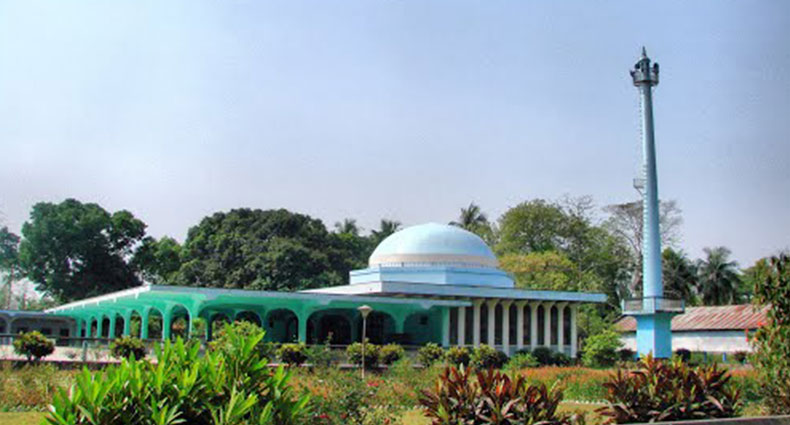 আধুনিক স্থাপত্যের গৌরবোজ্জ্বল নিদর্শন রাবি মসজিদ