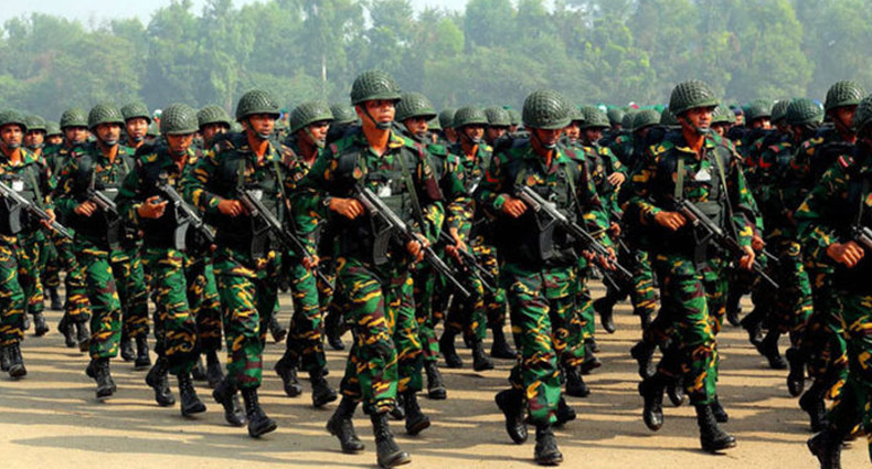 বাংলাদেশ সেনাবাহিনীতে ‘সৈনিক’ পদে নিয়োগ বিজ্ঞপ্তি