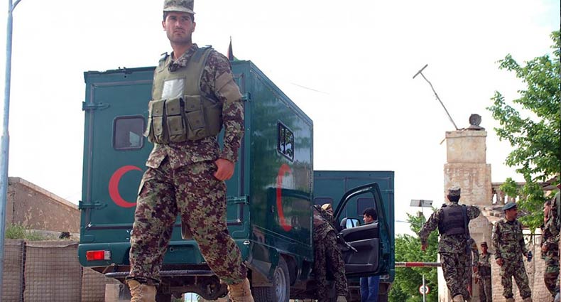 তালেবান হামলায় ৪১ আফগানসেনা নিহত