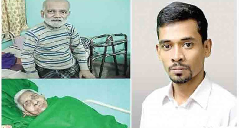 আশ্রয়হীনদের খুঁজে বেড়ান যে মহৎপ্রাণ