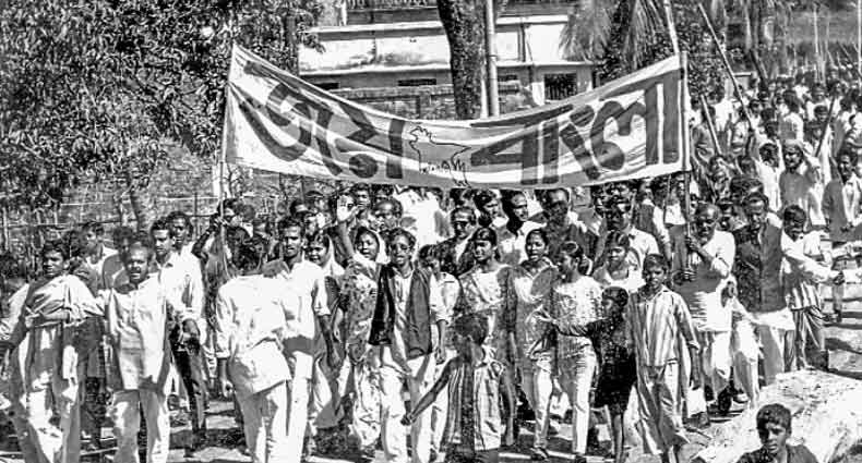 ‘জয় বাংলা’  মুক্তির স্লোগান হোক জাতীয় স্লোগান