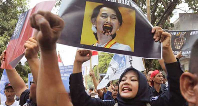 বিশ্বজুড়ে মিয়ানমার বয়কটের ডাক