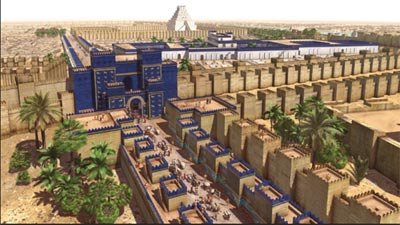 বিশ্ব ঐতিহ্যের মর্যাদা পেলো ইরাকের ব্যবিলন