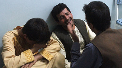 আফগানিস্তানে শিয়া মসজিদে আত্মঘাতী হামলা, নিহত ৩০