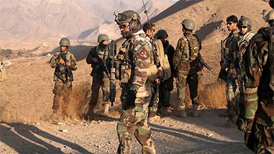 মার্কিন প্রশিক্ষণ ক্যাম্প থেকে পালাচ্ছে আফগান সেনারা
