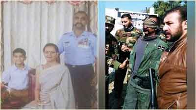 আটক ভারতীয় পাইলটের বিস্তারিত পরিচয় প্রকাশ