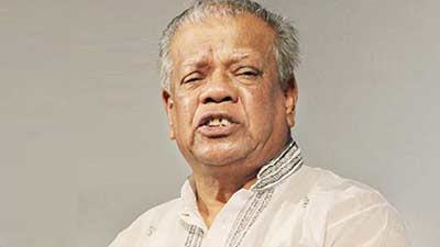 আমীর হোসেন আমুই ১৪ দলের সমন্বয়ক ও মুখপাত্র