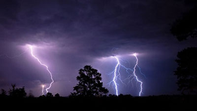 বজ্রপাত-ঝুঁকিতে বাংলাদেশ