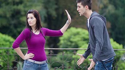 মেয়েরা কখন রেগে যায়?