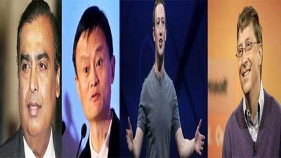 বিশ্বের ১০ ধনী ব্যক্তি তারা, কত টাকার মালিক জানেন?