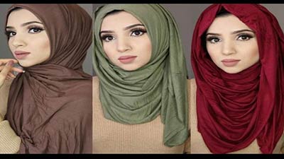 হিজাব পরার সহজ উপায়