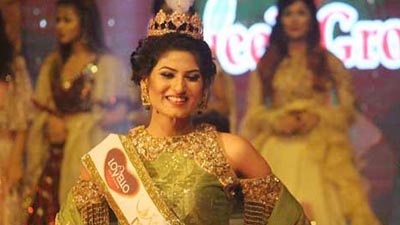 ‘মিস ওয়ার্ল্ড বাংলাদেশ ’ জান্নাতুল নাঈম