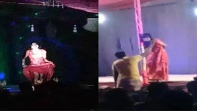 মেলার নামে চলছে নগ্ন নৃত্য ও জুয়া দেখার কেউ নেই!