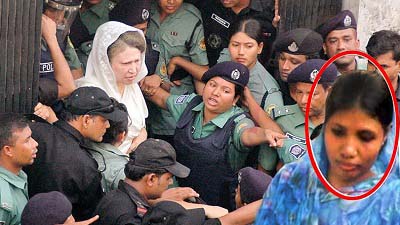 খালেদার সঙ্গে কারাগারে কে এই ফাতেমা?