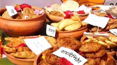 মেহেরপুরের পিঠা উৎসব