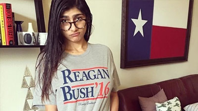 অবশেষে পর্নো জগত ছাড়লেন মিয়া খলিফা (ভিডিও)