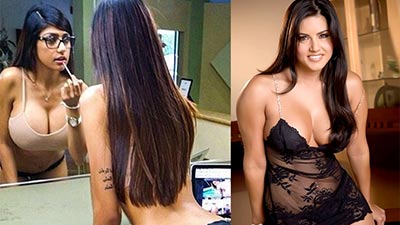 মিয়া খলিফার কাছে হার মানলেন সানি লিওন