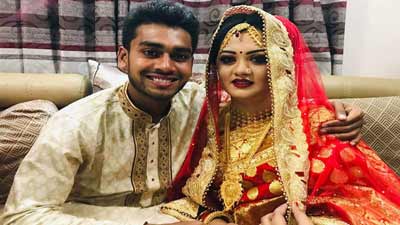 ছবিতে মেহেদী হাসান মিরাজের বিয়ে