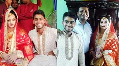 ছয় বছর চুটিয়ে প্রেম, অত:পর বিয়ের পিঁড়িতে মিরাজ (ভিডিও)