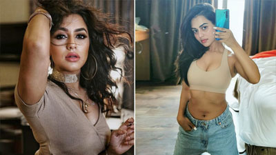 হট ছবি ভাইলার করে বিতর্কে নুসরাত ফারিয়া