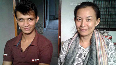 অর্ধেক বয়সী অনিকের মধ্যে কী পেলেন থাই নারী?