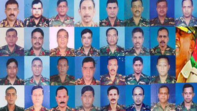 পিলখানায় শহীদ ৫৭ সেনা কর্মকর্তার সংক্ষিপ্ত জীবনবৃত্তান্ত (১ম পর্ব)