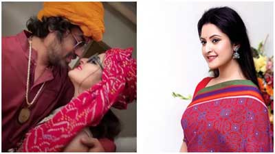 সহকারী পরিচালককে বিয়ে করলেন পরীমনি