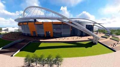 পূর্বাচলে বিশ্বের সর্বাধুনিক স্টেডিয়ামের জন্য জমি পেল বিসিবি