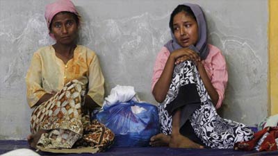 স্বামীকে মনের কথাও বলা হয়নি রোহিঙ্গা নববধূর