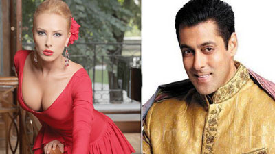 ভাইজানকে ছাড়ছেন বান্ধবী লুলিয়া!