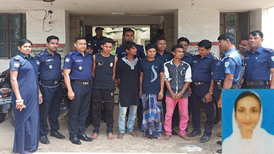 চতুর্ভূজ প্রেমে খুন শাম্মী: ৪ প্রেমিকই ঘাতক!