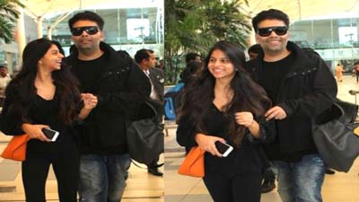 করণের হাত ধরে চলচ্চিত্রে শাহরুখ কন্যা সুহানা!