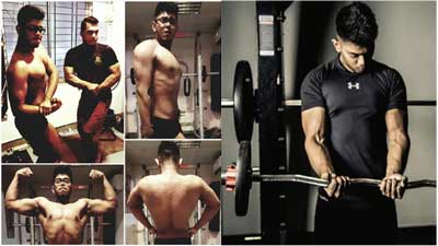 বডি বিল্ডিং নিয়ে স্বপ্ন দেখছেন সোয়াদ