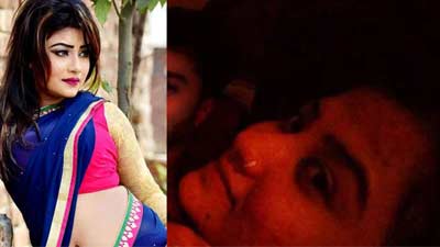 একাধিক পুরুষের সঙ্গে তানিন সুবাহ’র অন্তরঙ্গ ছবি ফাঁস