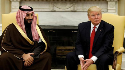 আমেরিকা থেকে দশ  হাজার কোটি ডলারের অস্ত্র কিনবে সৌদি