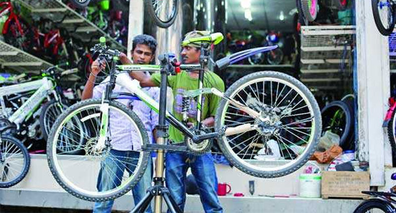রপ্তানি সম্ভাবনায় বাংলাদেশের বাইসাইকেল