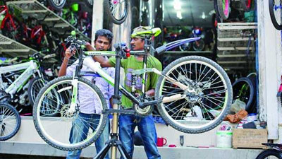 রপ্তানি সম্ভাবনায় বাংলাদেশের বাইসাইকেল