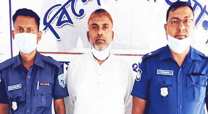 ধর্ষণ মামলায় বিএনপি নেতা গ্রেফতার