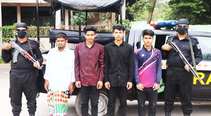 অপহরণের পর প্রেমিকাকে ধর্ষণ, বাবা-ছেলে গ্রেপ্তার