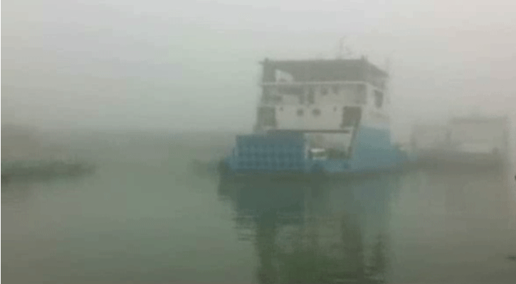শিমুলিয়া-বাংলাবাজার নৌরুটে ফেরি চলাচল বন্ধ