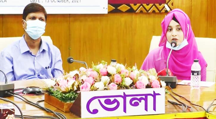 ১৬তম জন্মদিনে ডিসি হলেন স্কুলছাত্রী রিমি