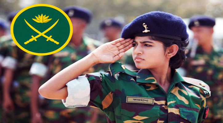 এসএসসি পাসে সেনাবাহিনীতে চাকরির সুযোগ