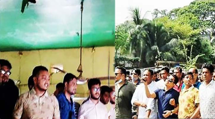 দীর্ঘ দেড় বছর মধুর ক্যান্টিনে মুখোমুখি ছাত্রলীগ-ছাত্রদল 