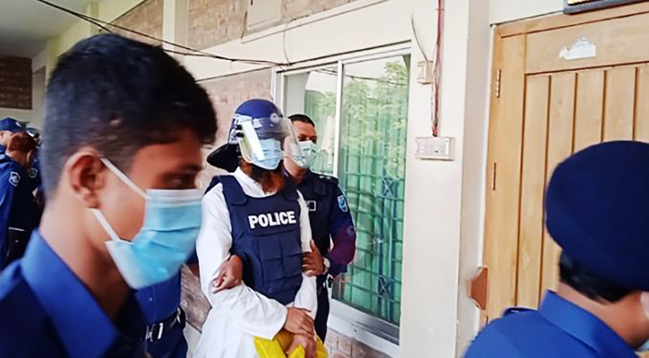 আদালতে মামুনুল হক ও ঝর্ণা মুখোমুখি